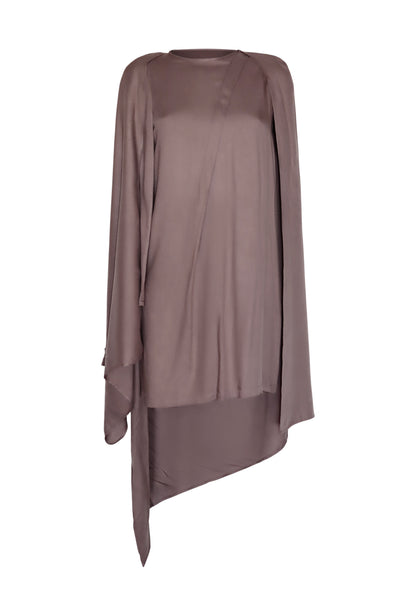 Draped Transformer Dress 4 in 1