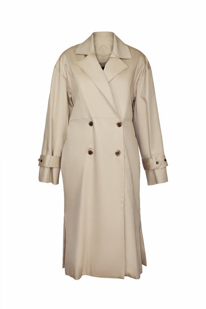 Trench Coat - Cream