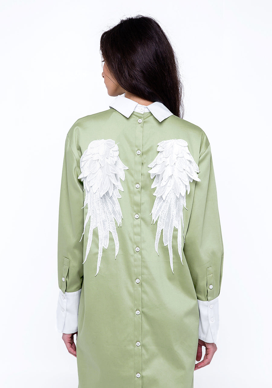 Zgest-olive-shirt- with wings