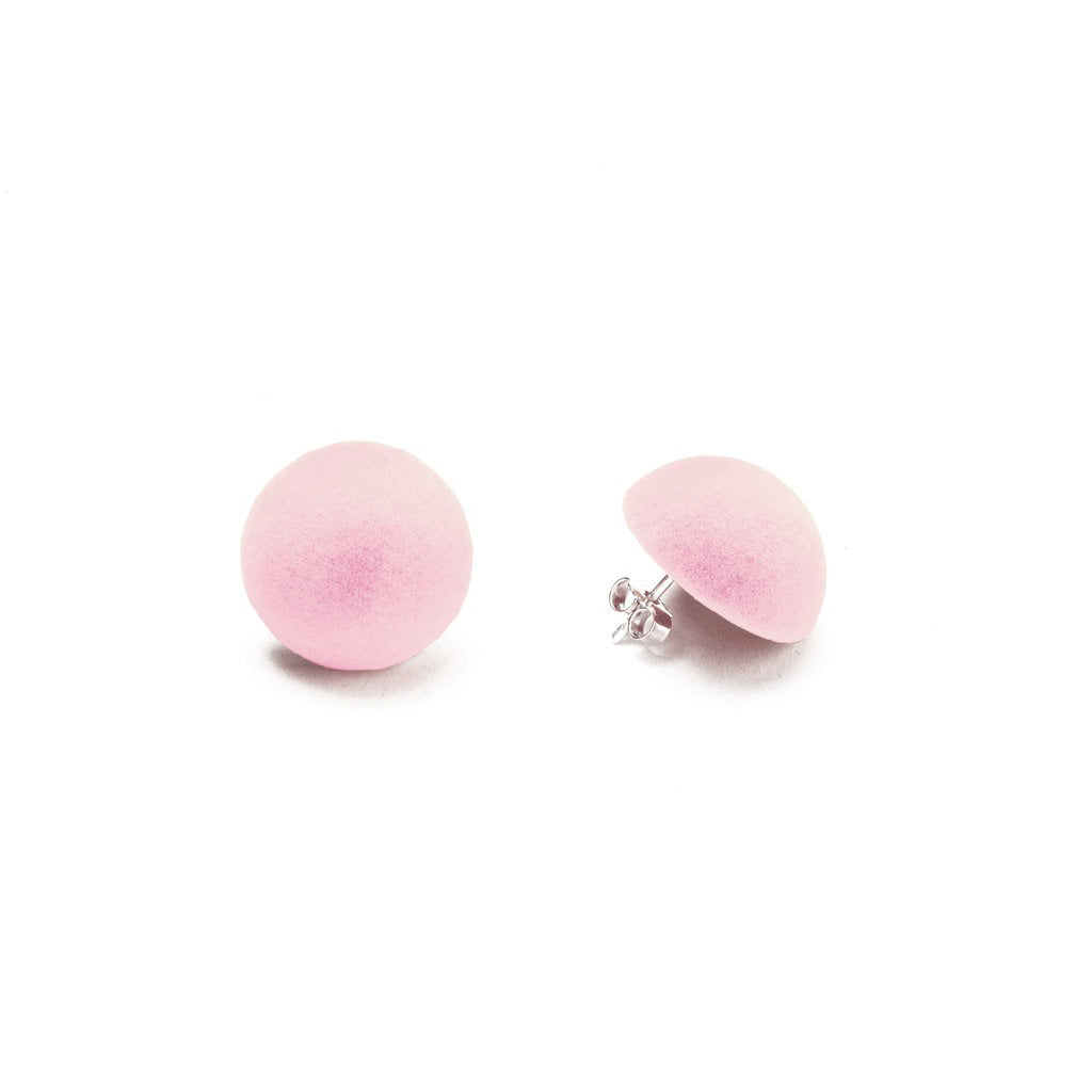 PLÜSCH Stud Mini Earrings - Bubble Gum