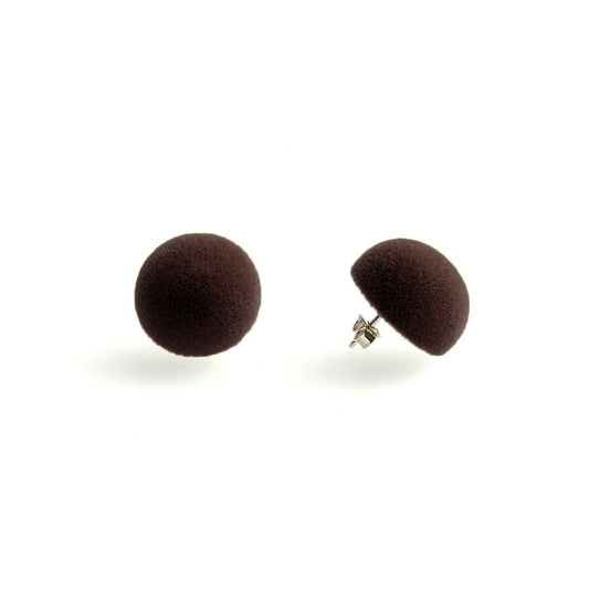 SOMA chocolate earrings