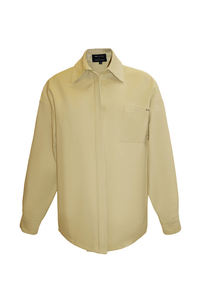 AO x TUMO Denim Shirt-Jacket