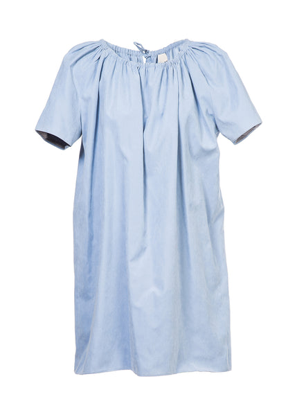 f by Faina Sky Blue Mini Dress