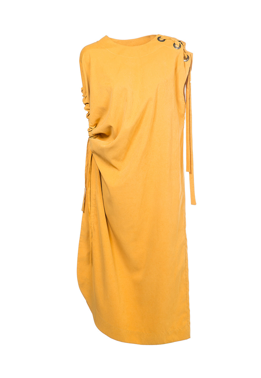 f by Faina Sunny Yellow Dress