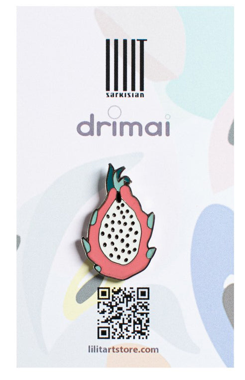 Enamel Pin Dragonfruit