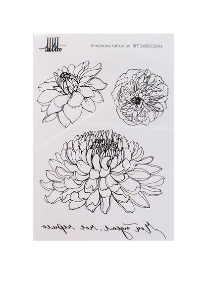 IIIIT Watercolour Tattoos - 3