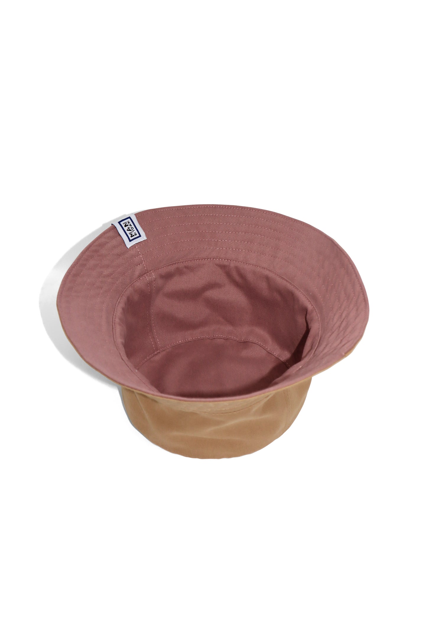 Reversible Bucket Hat - Pink/Beige
