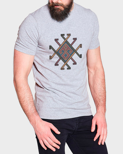 Grey Logo T-shirt for men