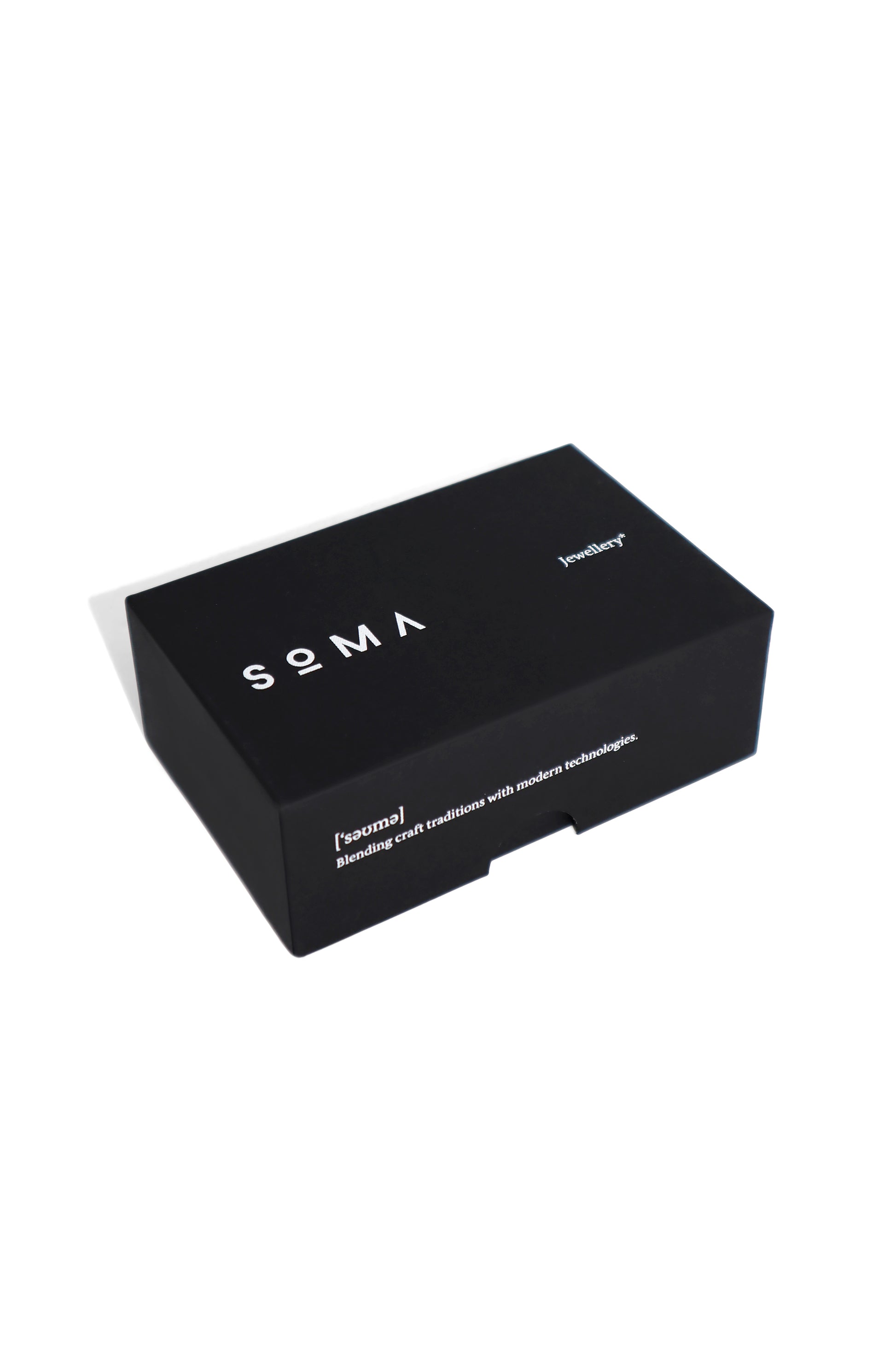 New World packaging box SOMA Jewellery