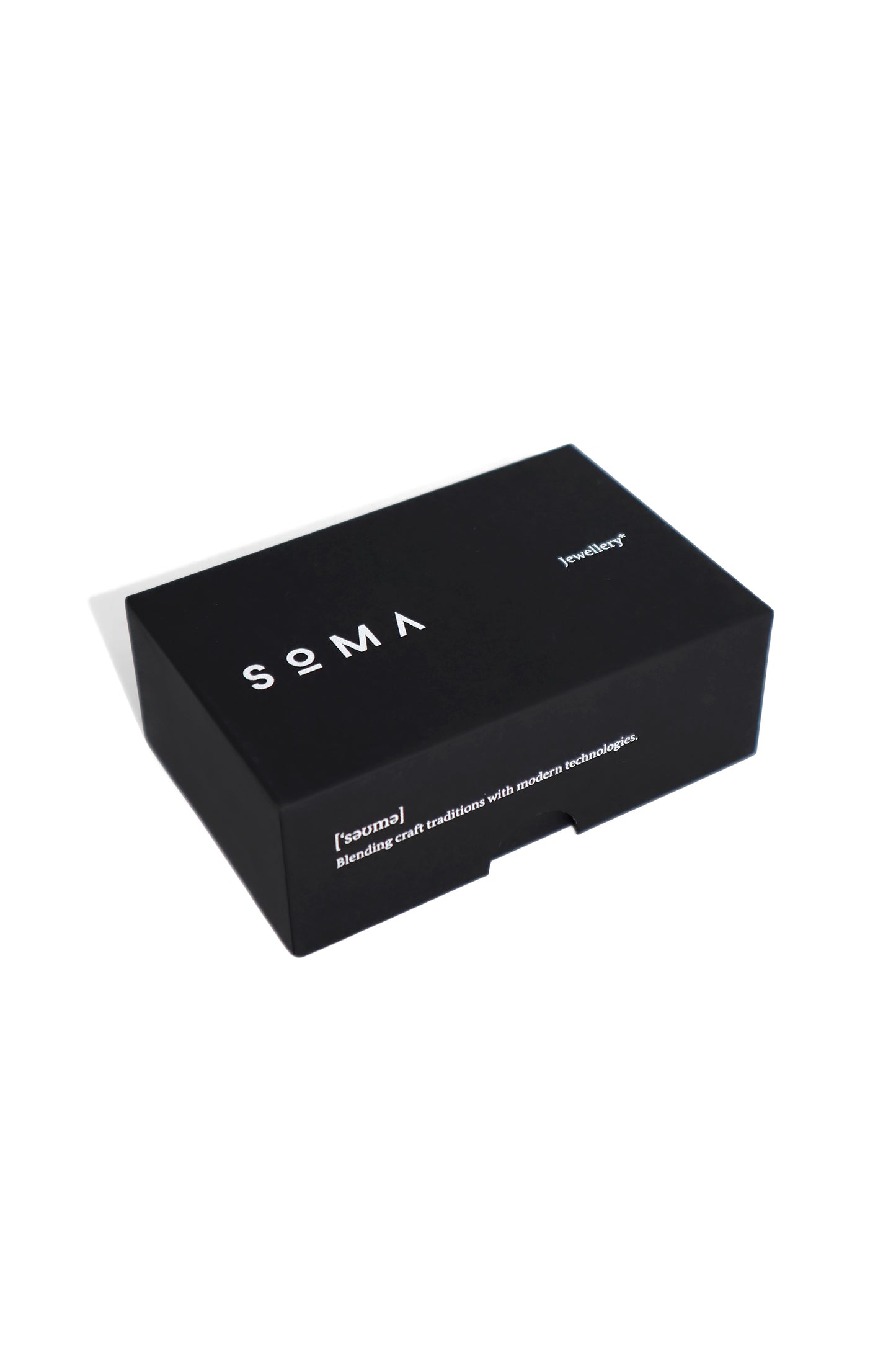 New World packaging by SOMA Jewelry