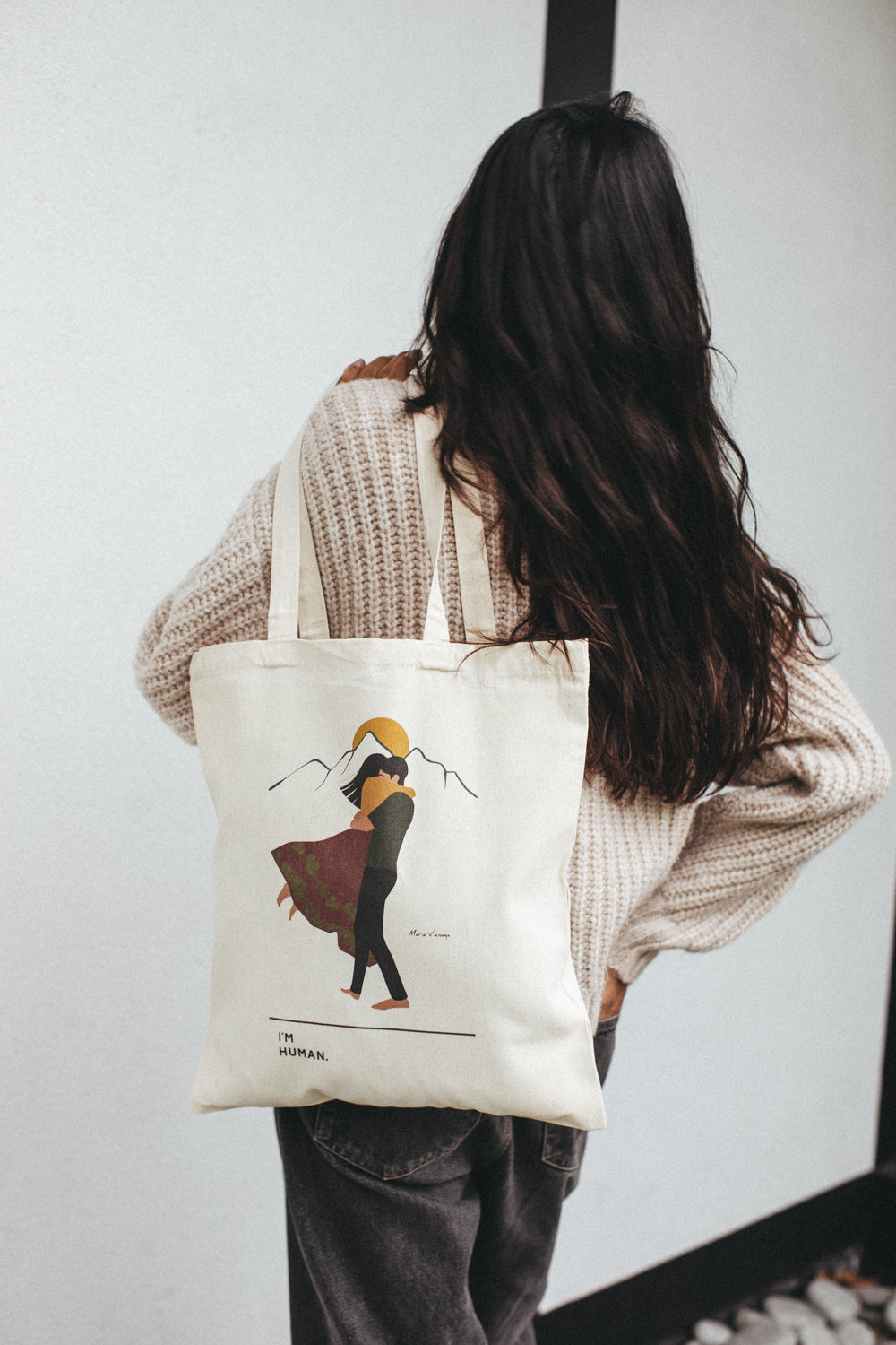 Tote bag - Love by I`am human
